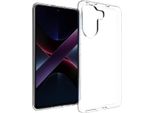Xiaomi Poco X7 Pro Sleeve - Silicone - Custodia Morbida Accezz/Copertura Posteriore - Trasparente