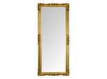 Mo.Wa Specchio Da Parete Specchio Classico Barocco 62X142 Foglia Oro Antico Specchio A Figura Intera Specchio Da Terra Specchio In Legno Specchio Oro Antico - Italy