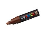 Uni-Ball Pigmentmarker Posca (PC-8K), Braun