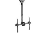 Techly 37-70 Telescopico A Soffitto Supporto Universale Per Tv Led Lcd" ICA-CPLB 946S"