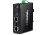 Iniettore Industriale Gigabit Poe+ Temprato Trendnet TI-IG60