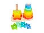 Piede Piccolo Rainbow Duo Torre Pieghevole