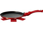 Cucinando Berlinger Haus Padella Per Pancake 28Cm Metallic Line Burgundy BH6179