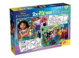 Maxi Puzzle Bifacciale 2X60El Disney Encanto 98163 Lisciani