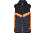 Regatta - Gilet "Harrock Ii"" Da Donna RG9067 (42 It) (Grigio Medio/Nero)"
