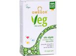 Omegor Veg Omega-3 60 Capsule Olio Di Alghe Con Vitamina E 250Mg Dha 125Mg Epa