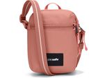 Pacsafe Borsa A Tracolla Go Micro Crossbody Bag Rose Rosa Antico