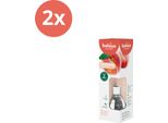 Bolsius - True Scents - Bastoncini Profumati - 60 Ml - Pesca - Confezione Risparmio - 2 Pezzi