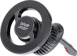 Blue Star, Supporto Magsafe Per Auto Con Griglia Di Ventilazione Ruotabile A 360°, Nero