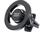 Blue Star, Supporto Per Auto Magsafe Blocca Griglia Antipolvere, Nero