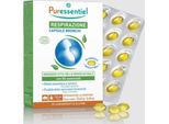 Integratore Alimentare Per Le Vie Respiratorie Puressentiel Respirazione Capsule Bronchi, 30 Capsule