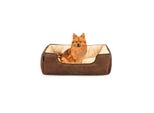 Lionto 2-in-1 Hundebett Hundekissen M