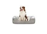 Lionto 2-in-1 Hundebett Hundekissen L
