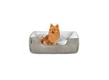 Lionto 2-in-1 Hundebett Hundekissen M