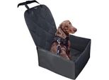 Floxik Hunde Autositz - Premium Hunde Autositzbezug für jedes Auto