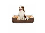 Lionto 2-in-1 Hundebett Hundekissen L
