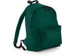 Bagbase BG125 | Zaino / Rucksack Originale | 31 X 42 X 21 Cm - Colore: Verde Bottiglia - Dimensioni: 31 X 42 X 21 Cm
