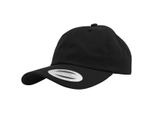 Flexfit 6245CM | Cappello A Basso Profilo In Twill Di Cotone - Colore: Nero - Taglia: Unica