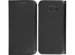 Avizar, Custodia Protettiva Flip Book Cover Per Samsung Galaxy A5 2017, Nero