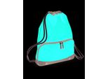 Bagbase BG542 | Athleisure Gymsac / 35 X 49 X 9 Cm - Colore: Rosso Classico - Dimensioni: 35 X 49 X 9 Cm