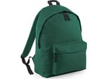 Bagbase BG125J | Zaino Junior Fashion Kids | 28 X 38 X 19 Cm - Colore: Verde Bottiglia - Dimensioni: 28 X 38 X 19 Cm