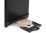 Princess 142396 Tostapane In Acciaio Inox - 2 Fette - Acciaio Inox - Acciaio Inox - Quadrante Di Controllo - 950 W - 220 - 240 V (142396)