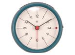 Nextime Nx-7344Bl Sveglia Nxt Otto Ø 9,5 X 3,8 Cm Blu