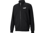 Puma Uomo Essentials Track Jacket Nero Taglia S