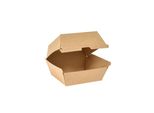 Duni Clam Box Piccolo Marrone 55 Pezzi 1 Confezione