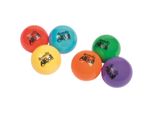 Set Di Palline Da Gioco Sporda's Megaform 6 Palline Colorate 15,2 Cm