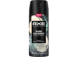 Axe Pure Coconut Desodorante Spray 150Ml