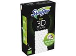 Swiffer Dry 3D Clean Panni Per Pavimenti 14 Pz