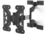Hama Supporto A Parete Per Tv Girevole E Inclinabile Extra Piatto 122 Cm Da 48 A 25 - Supporto A Parete Per Tv - Girevole - Inclinabile - Extra Piatto - Da 122 Cm (48) A 25 Kg (00220848)