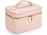 Bagbase BG763 | Boutique Vanity Case 23X15X14 Cm - Colore: Soft Pink - Dimensioni: 23 X 15 X 14 Cm