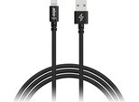 Alzapower Alucore USB-A Zu Lightning Mfi (C189) 2M Nero