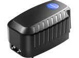 Sunsun CAP-20 Pompa Di Ossigeno 8 W, Pompa D'aria Per Acquari E Laghetti Da Giardino Da 8 M³, Aeratore Per Laghetti 13 L/Min Con 4 Uscite D'aria, Pompa Di Aerazione Con 2X Pietra D'aria E 2X Valvola Di Non Ritorno