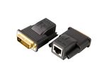 Aten VE066 VE066 Estensore Video, Amplificatore Dvi, Estensione Fino A Max. 20 M Tramite Cavo Di Rete