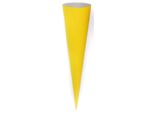 Goldbuch Borsa Scuola Borsa Craft Cartone Colorato Sunny Yellow 70 Cm