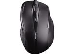 Cherry Mw 3000 - Mouse - Infrarossi - 5 Pulsanti - Wireless - 2,4 Ghz - Ricevitore Wireless (Usb) - Nero (JW-T0100)