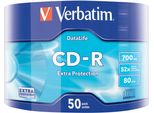 Verbatim 43787 Extra Protection / Protection CD-R 52X Vuoto
