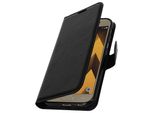 Avizar, Custodia Protettiva Flip Con Funzione Stand Per Samsung Galaxy A5 2017, Nero