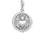 Thomas Sabo 1748-637-21 Ciondolo Cuore Con Fiamme Argento