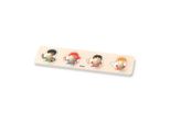 Viga 44536 Primo Puzzle Con Maniglie - Colori Della Pelle