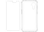Avizar, Set Di Protezione Premium Samsung Galaxy Xcover 5 + Pellicola Protettiva, Trasparente