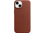 Etui Apple Mpp73Zm/A Iphone 14 / 15 / 136.1 Umbra/Umber Custodia In Pelle Magsafe