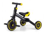 Milly Mally Optimus 3In1 Triciclo Nero