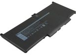 Avizar, Dell Latitude 7300 7400 Laptop Akku Li-Polymer 7,6V 7900Mah, Schwarz