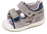 F7448 Sandalo Bimbo Boy Baby Grey/Blu Jeans Falcotto Vintage Effect Shoe