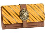 Portfel Hufflepuff Z Serii Harry Potter, Oficjalna Licencja,PoliuretanoskóRa