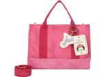 Fritzi Aus PreußEn Borsa A Tracolla Borsa A Tracolla Fritzi X Frida Kahlo Tote Bag Limited Kolibri Canvas Pinki Rosa